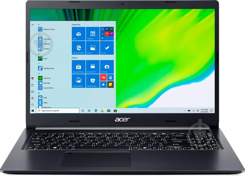 Ноутбук Acer Aspire 5 A515-44G 15,6 (NX.HW6EU.015) black - фото 6