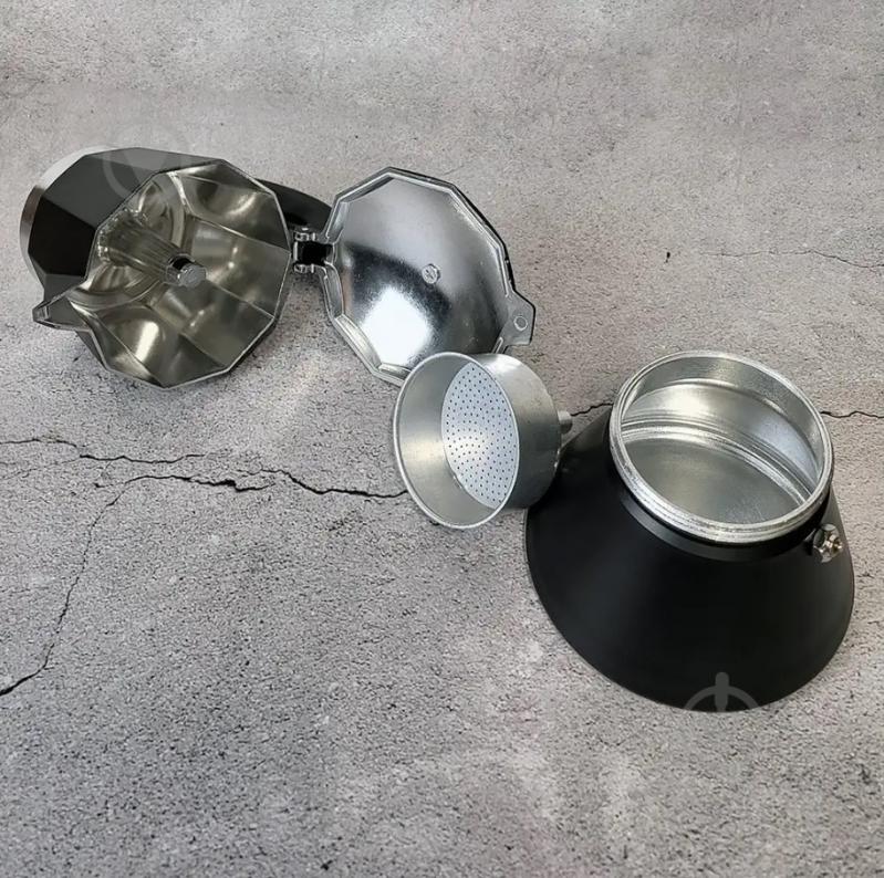 Кофеварка гейзерная Gusto Garda на 9 чашек GU-1004-9 - фото 2