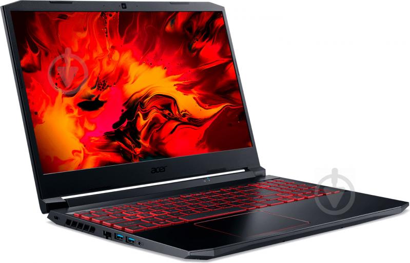 Ноутбук Acer Nitro 5 AN515-55 15,6 (NH.Q7MEU.00G) obsidian black - фото 2