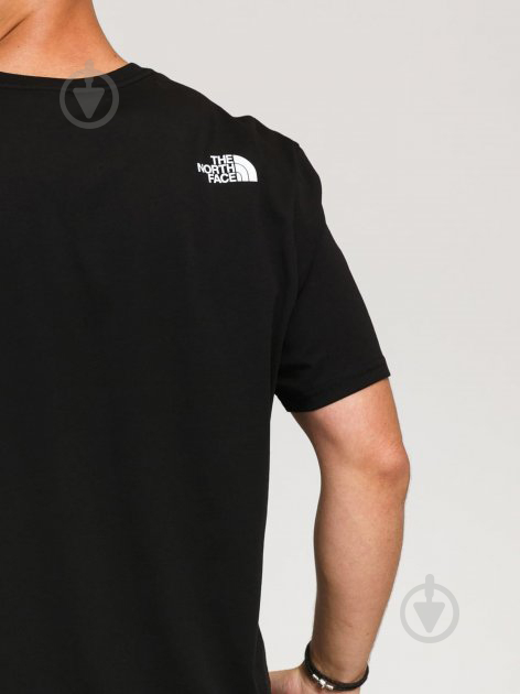 Футболка THE NORTH FACE M STANDARD T-SHIRT NF0A4M7XJK31 р.S чорний - фото 4