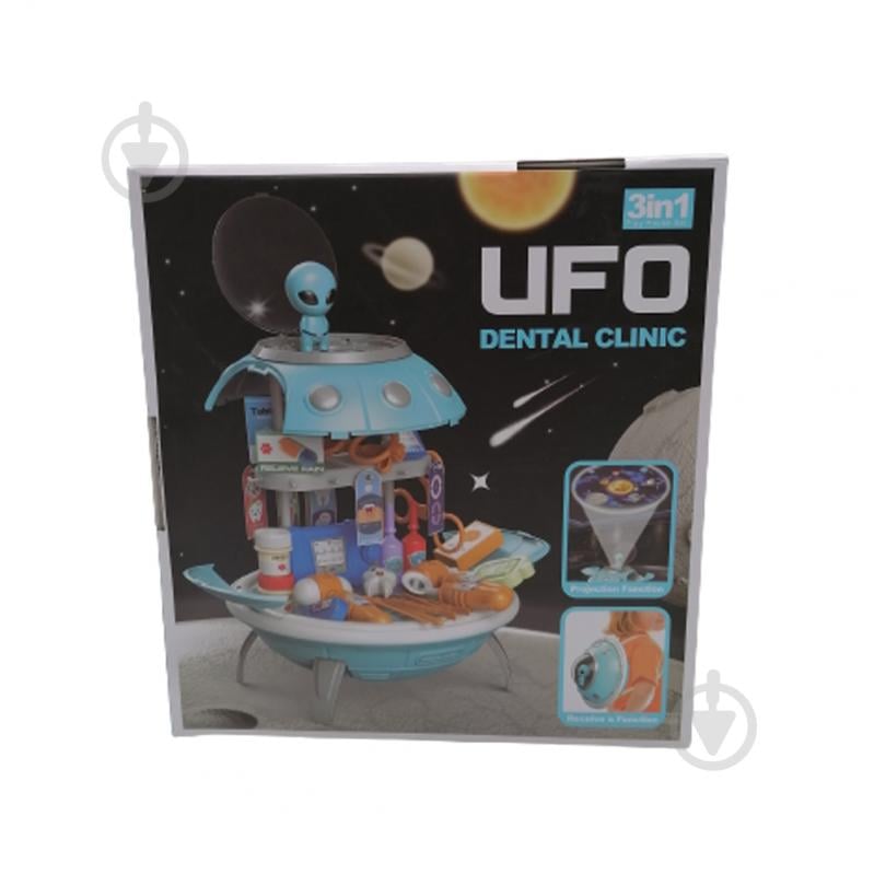 Игрушка-сюрприз PLAY JOYIN UFO Projection Dental Clinic/НЛО Стоматология 25753 - фото 5