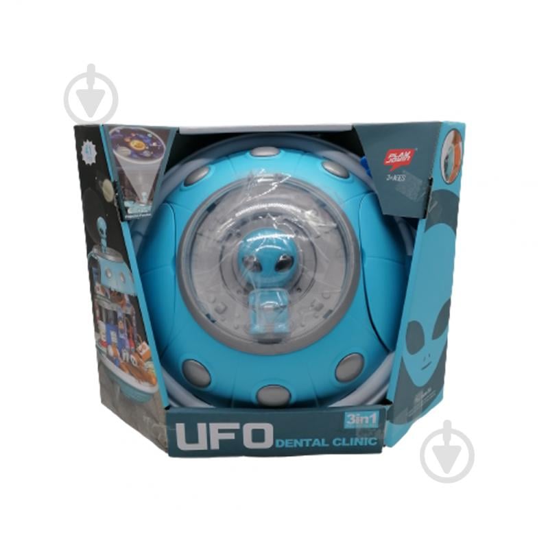 Игрушка-сюрприз PLAY JOYIN UFO Projection Dental Clinic/НЛО Стоматология 25753 - фото 6