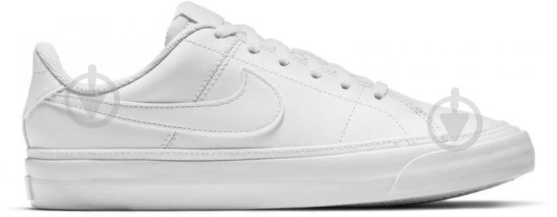 Кроссовки детские демисезонные Nike Court Legacy DA5380-104 р.36 белые - фото 1