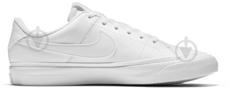 Кроссовки детские демисезонные Nike Court Legacy DA5380-104 р.36 белые - фото 2