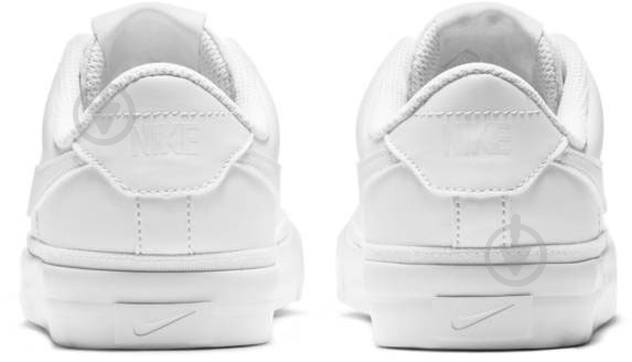 Кроссовки детские демисезонные Nike Court Legacy DA5380-104 р.36 белые - фото 9