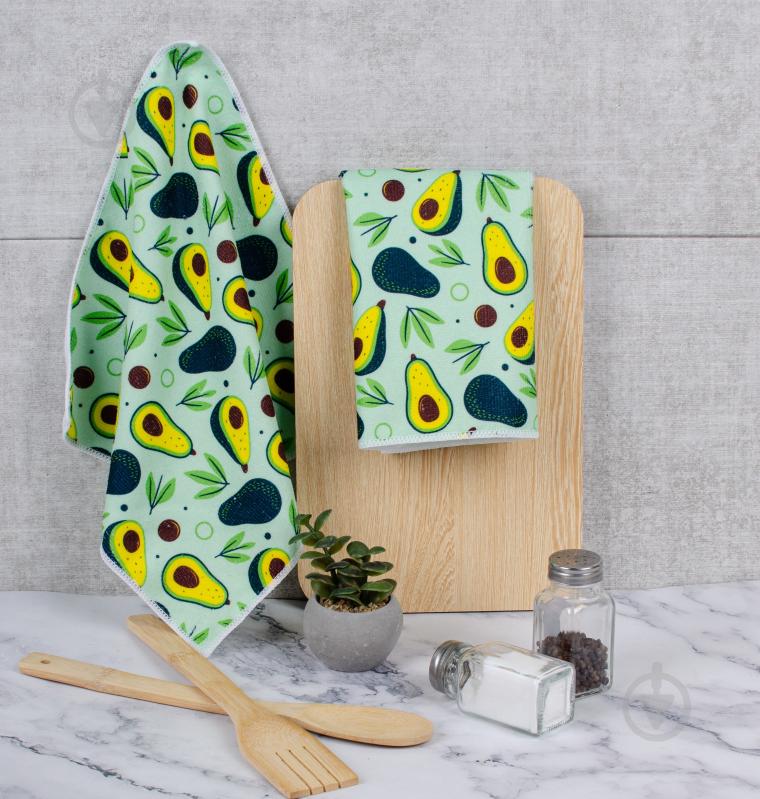 Серветка Hosta 30x30 см мульті - фото 1