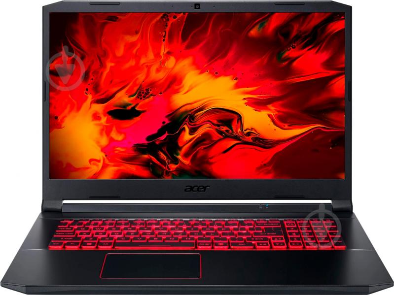 Ноутбук Acer Nitro 5 AN517-52 17,3 (NH.Q80EU.008) obsidian black - фото 1