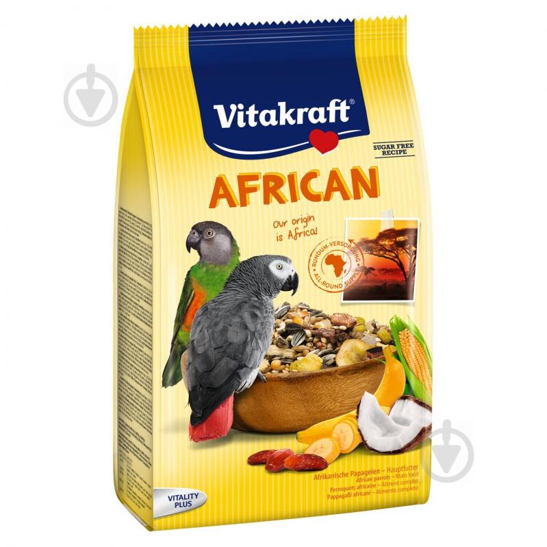 Корм Vitakraft African 750 г 21640 - фото 1