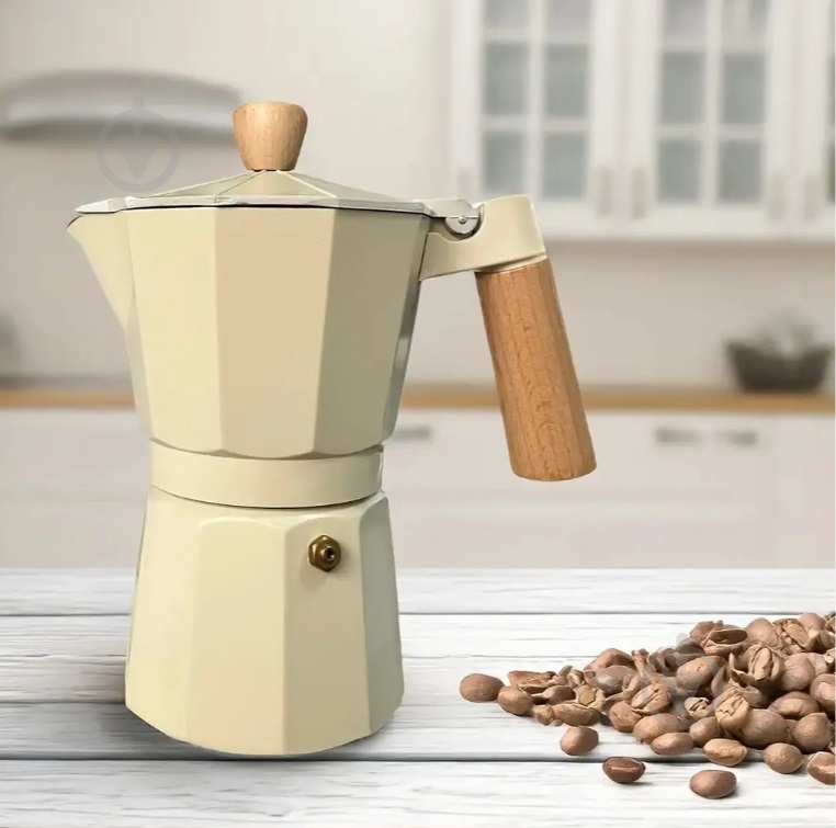 Кофеварка гейзерная GUSTO Delio на 6 чашек GU-1006-6 - фото 2