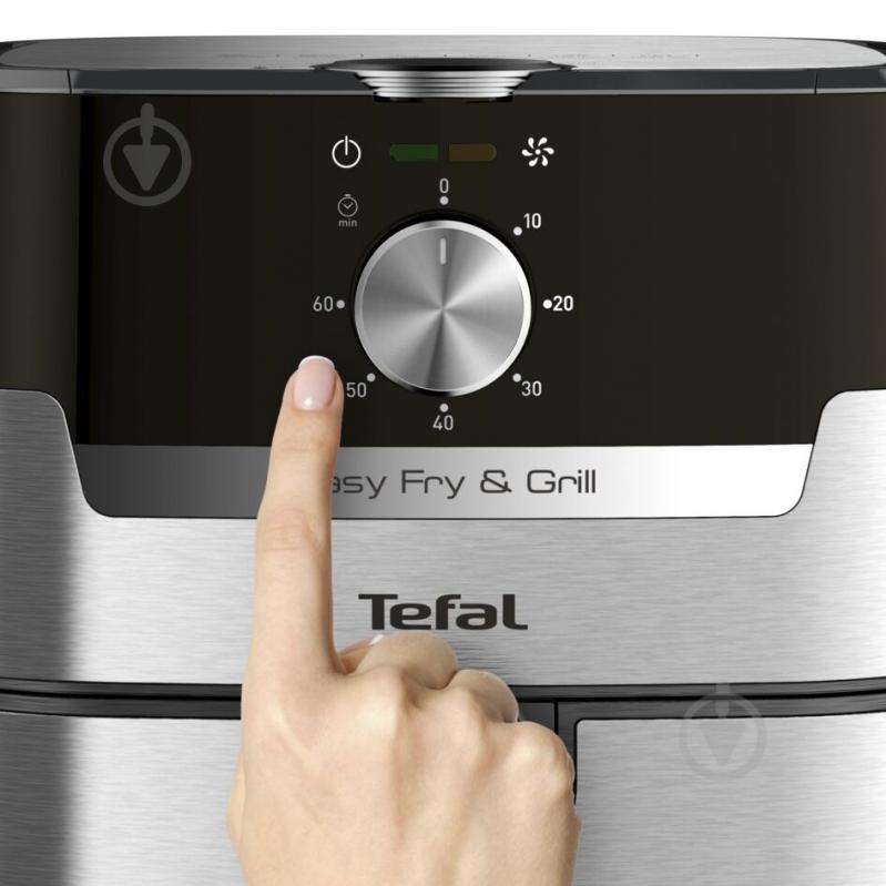Мультипечь Tefal Air Fry&Grill EY501D15 - фото 10 Мультипечь Tefal Air Fry&Grill EY501D15 - фото 10