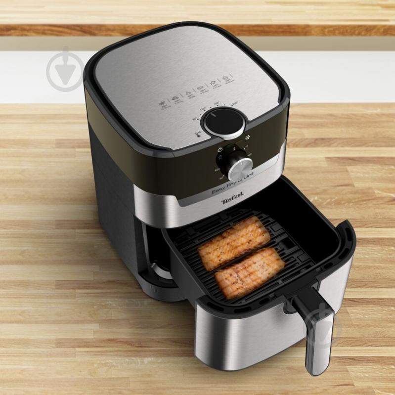Мультипечь Tefal Air Fry&Grill EY501D15 - фото 13 Мультипечь Tefal Air Fry&Grill EY501D15 - фото 13