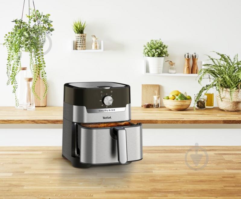Мультипечь Tefal Air Fry&Grill EY501D15 - фото 17 Мультипечь Tefal Air Fry&Grill EY501D15 - фото 17