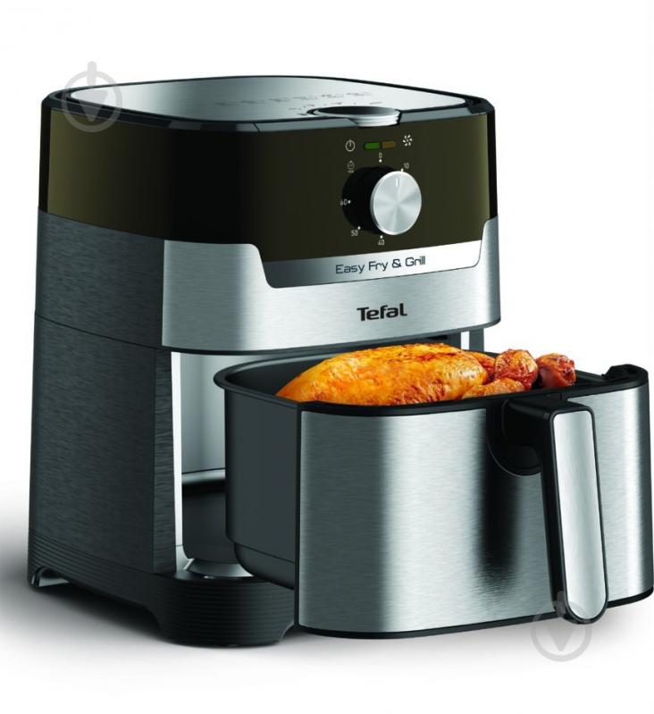 Мультипечь Tefal Air Fry&Grill EY501D15 - фото 8 Мультипечь Tefal Air Fry&Grill EY501D15 - фото 8