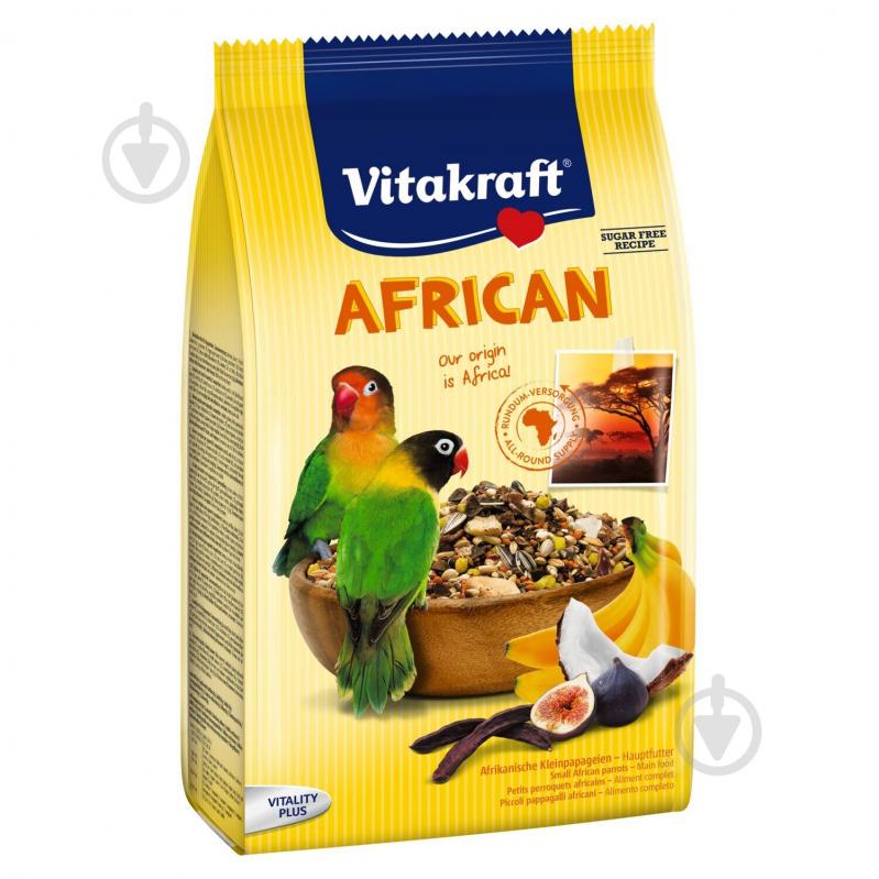 Корм Vitakraft African 750 г 21641 - фото 1
