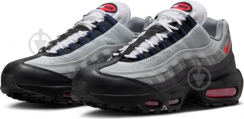 Кроссовки мужские демисезонные Nike AIR MAX 95 DM0011-007 р.41 черные - фото 5