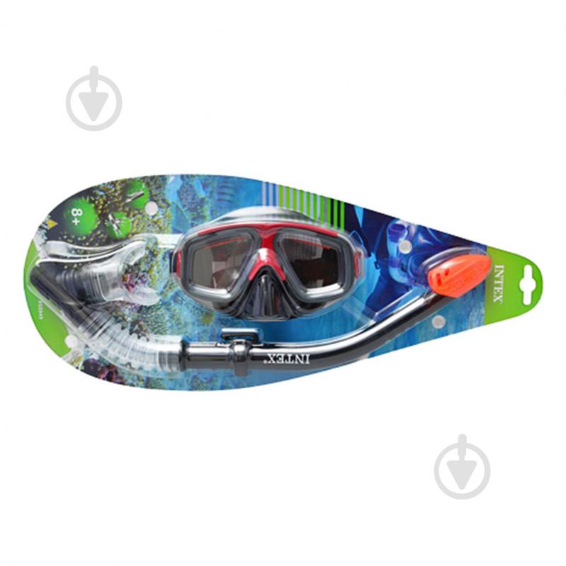 Набор для плавания Intex Surf Rider Swim Set гипоаллергенный 8+ 55949 р.L черный - фото 2