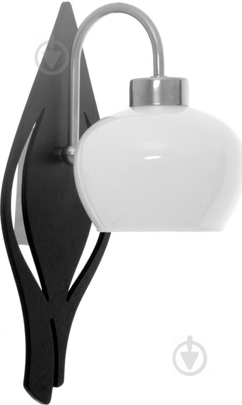 Бра TK Lighting DAISY 1x60 Вт E27 венге 170 - фото 1