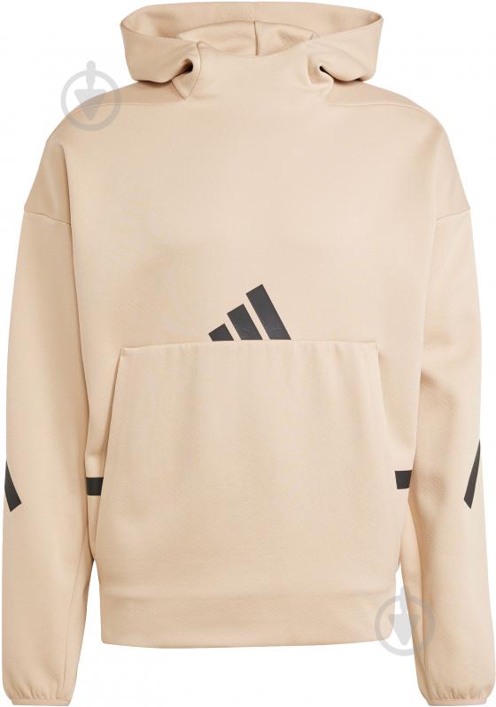 Джемпер Adidas M Z.N.E. HD JJ4894 р.S бежевый - фото 7