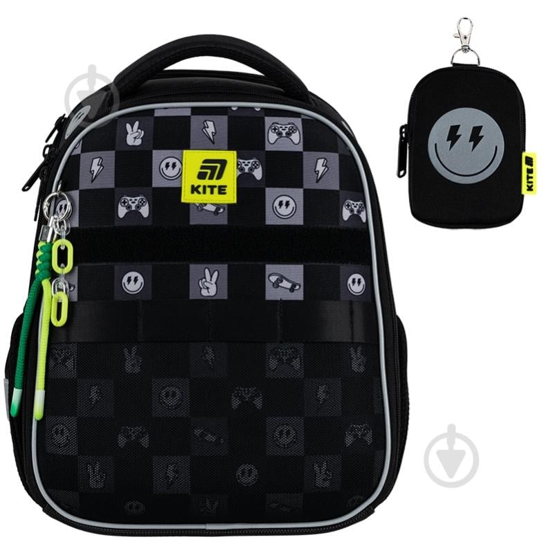 Рюкзак каркасный KITE Education Game On K25-555S-5 - фото 1