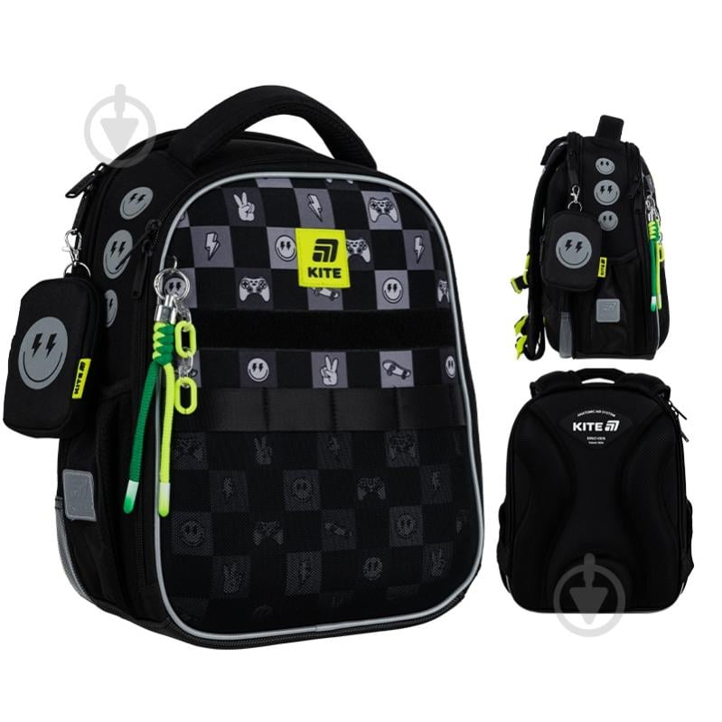 Рюкзак каркасный KITE Education Game On K25-555S-5 - фото 3