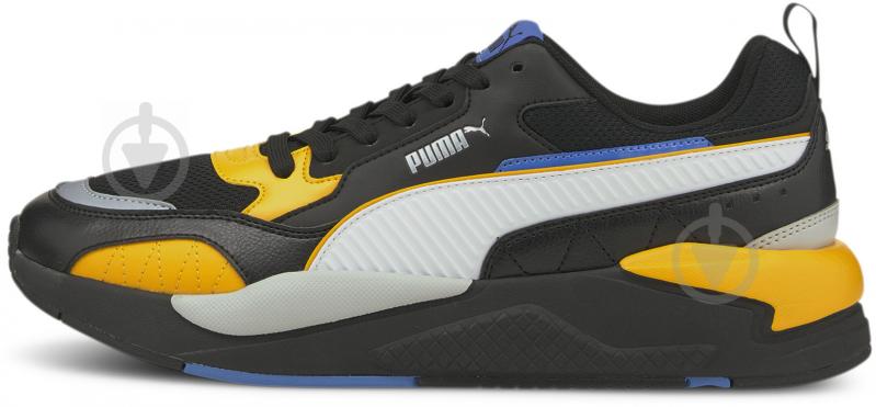 Кроссовки мужские Puma X-Ray 2 Square 37310834 р.40,5 черные - фото 2