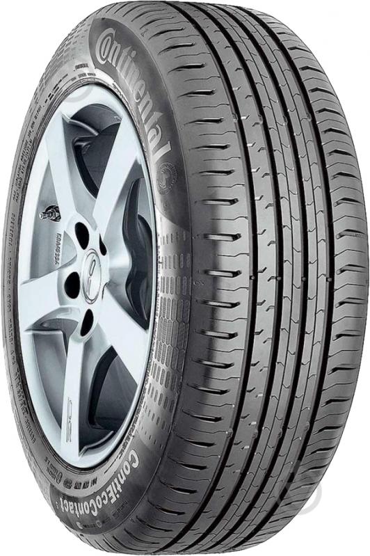 Шина Continental ContiEcoContact 5 205/60R16 92 H лето - фото 2