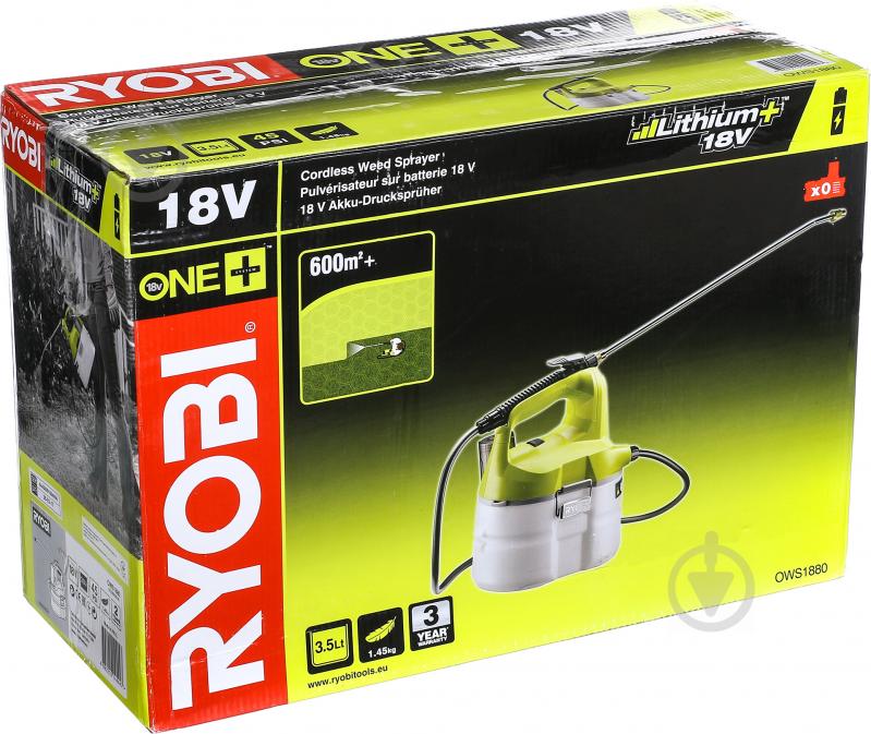 Обприскувач акумуляторний RYOBI 3,5 л - фото 9