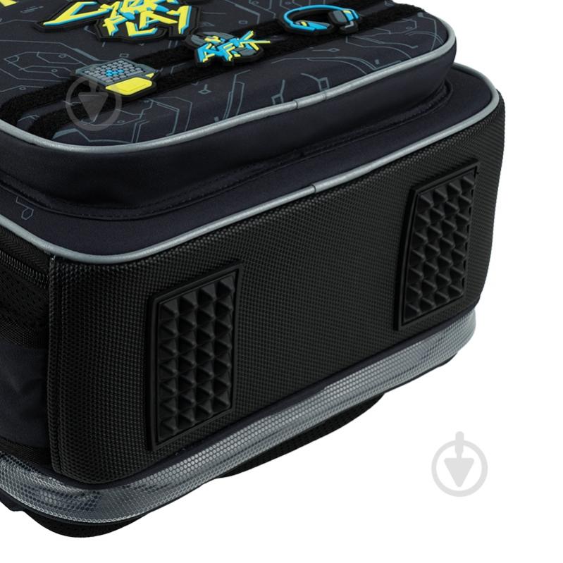 Рюкзак каркасный KITE Education Cyber K25-556M-2 - фото 5