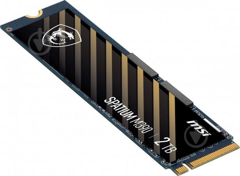 SSD-накопитель MSI Spatium M390 2000GB M.2 PCI Express 3.0 NAND TLC (S78-440Q350-P83) - фото 2