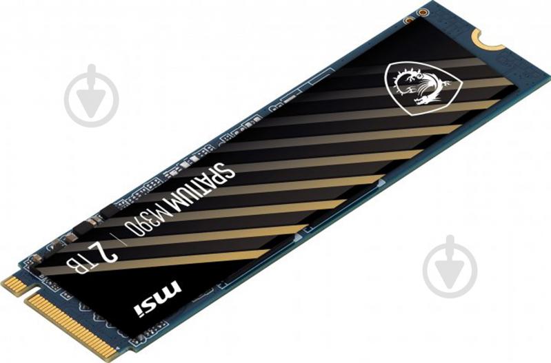 SSD-накопитель MSI Spatium M390 2000GB M.2 PCI Express 3.0 NAND TLC (S78-440Q350-P83) - фото 5