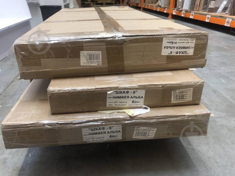 УЦЕНКА! Шкаф Компанит 6 нимфея альба (УЦ №97) - фото 4