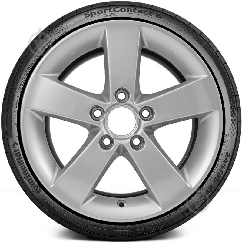 Шина Continental XL SportContact 6 255/35R19 96 Y літо - фото 2