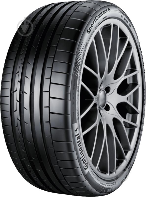 Шина Continental XL SportContact 6 255/35R19 96 Y літо - фото 1