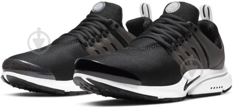 Кроссовки мужские демисезонные Nike AIR PRESTO CT3550-001 р.36 черные - фото 5