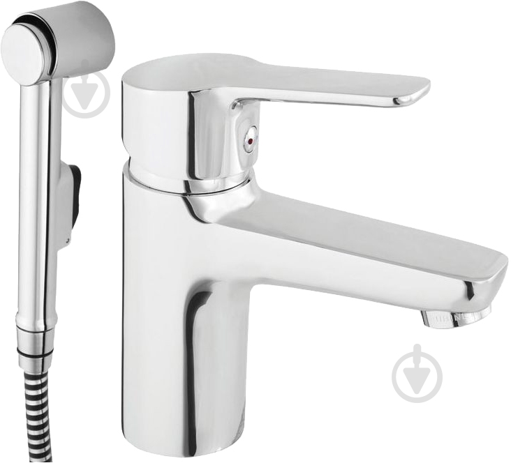 Змішувач для умивальника Rubineta (Uno-17) N70001 - фото 1