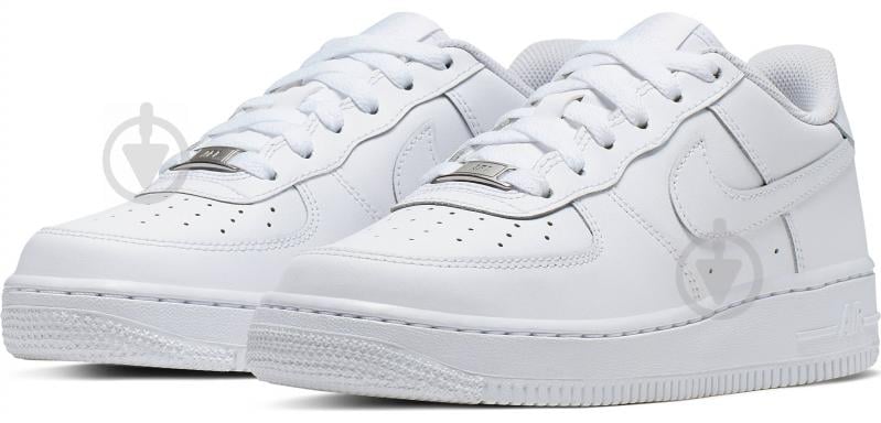 Кроссовки Nike AIR FORCE 1 (GS) 314192-117 р.36 белые - фото 1