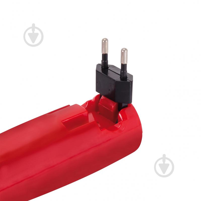 Фонарик Traper LED 1W+3W красно-черный - фото 2