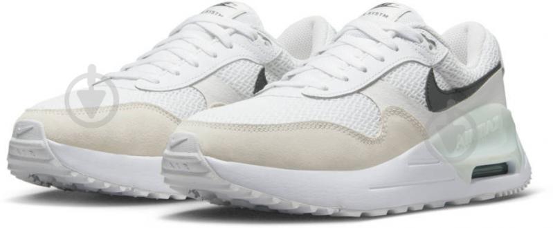 Кросівки жіночі демісезонні Nike AIR MAX SYSTM DM9538-100 р.38 білі - фото 5