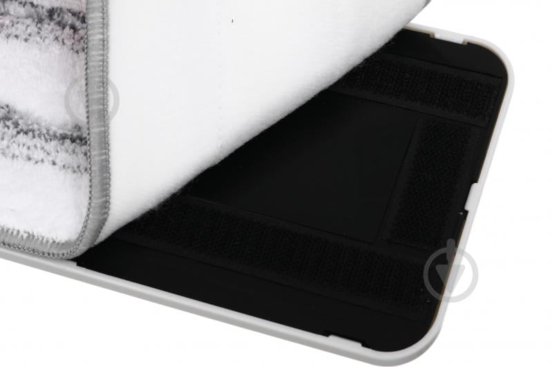 Набор для уборки для пола OBERY SuperClean 2в1 ведро 7,5 л + швабра 130 см 33 см - фото 7 Набор для уборки для пола OBERY SuperClean 2в1 ведро 7,5 л + швабра 130 см 33 см - фото 7