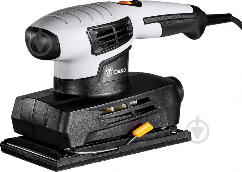 Виброшлифмашина DEKO DKFS16Q1 - фото 1 Виброшлифмашина DEKO DKFS16Q1 - фото 1