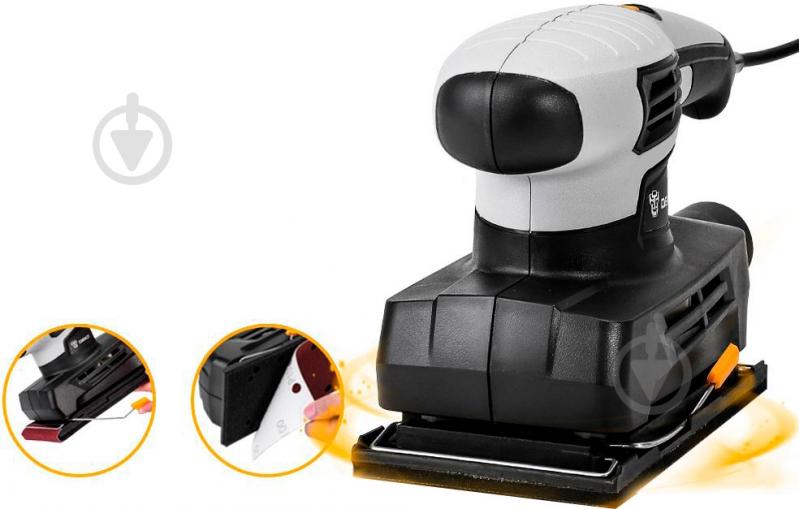 Виброшлифмашина DEKO DKFS16Q1 - фото 2 Виброшлифмашина DEKO DKFS16Q1 - фото 2