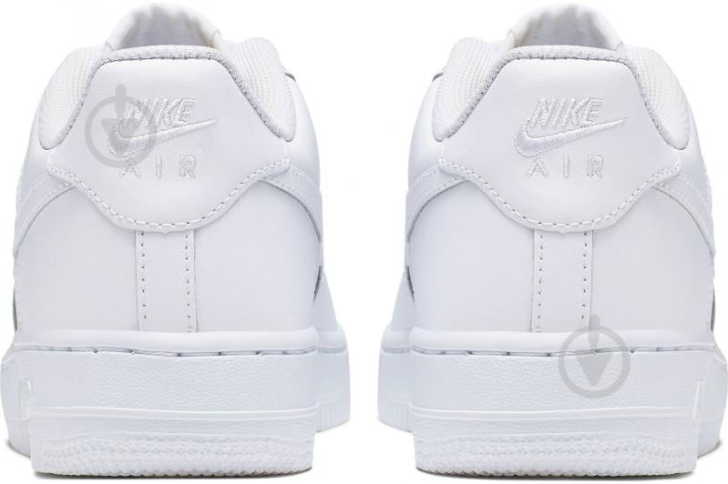 Кроссовки Nike AIR FORCE 1 (GS) 314192-117 р.37,5 белые - фото 2