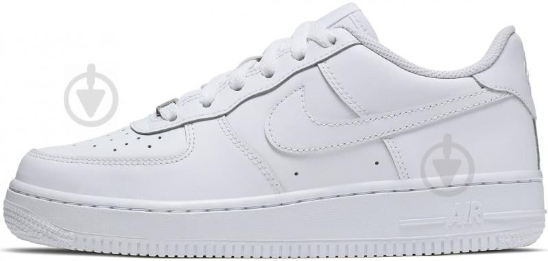 Кроссовки Nike AIR FORCE 1 (GS) 314192-117 р.37,5 белые - фото 5