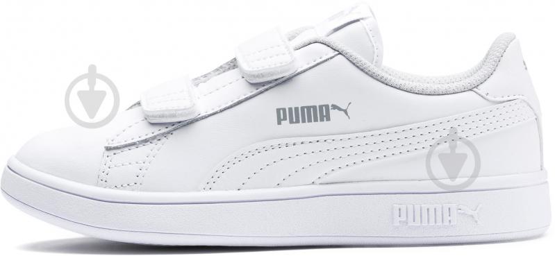 Кросівки Puma Puma Smash v2 L V PS 36517302 р.27,5 білі - фото 1