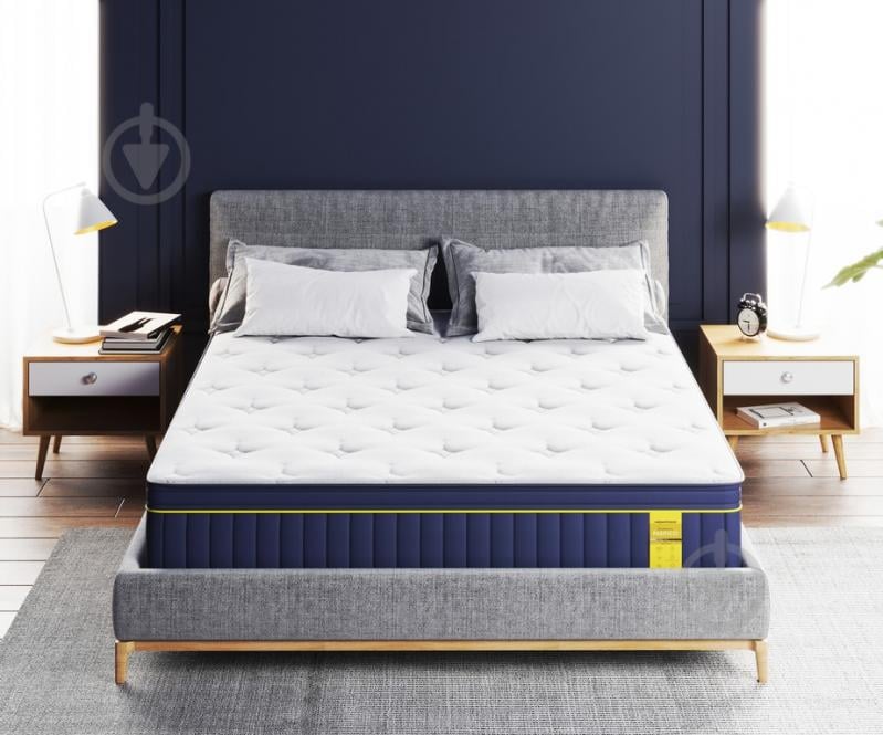 Матрац ортопедичний Bluemarine Pacifico Highfoam 180x200 см - фото 5