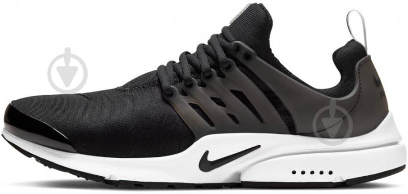 Кросівки чоловічі демісезонні Nike AIR PRESTO CT3550-001 р.35 чорні - фото 3