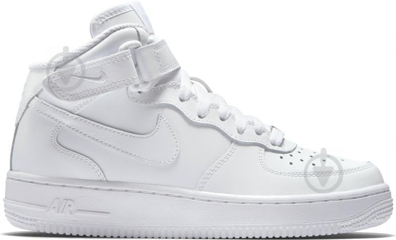 Кроссовки для мальчиков Nike AIR FORCE 1 MID (GS) 314195-113 р.38 белые - фото 3