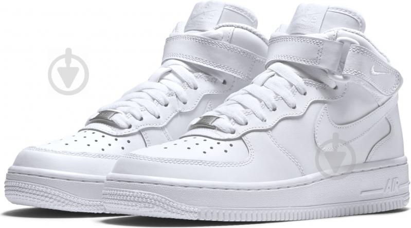 Кросівки Nike AIR FORCE 1 MID (GS) 314195-113 р.37,5 - фото 1