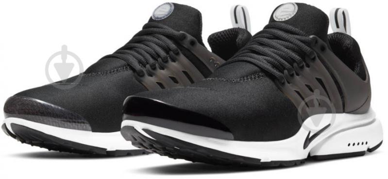 Кросівки чоловічі демісезонні Nike AIR PRESTO CT3550-001 р.38,5 чорні - фото 5