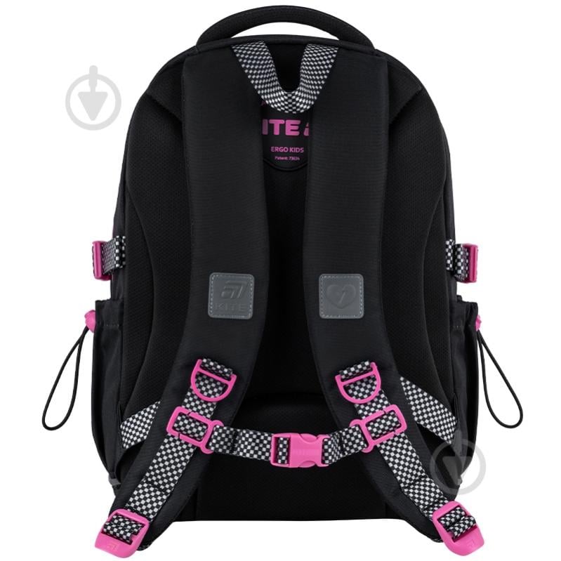 Рюкзак школьный KITE Education Kuromi HK25-1022M - фото 4